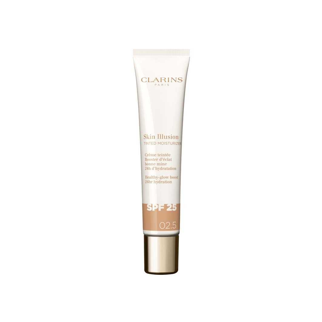 Clarins Tónovaný hydratační krém (Tinted Moisturizer) 40 ml 02.5