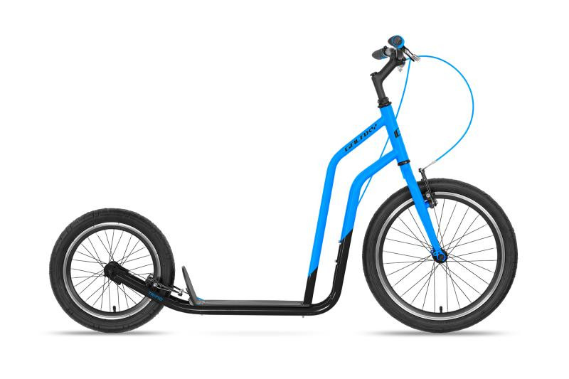 Galaxy Trifid Modro/černá