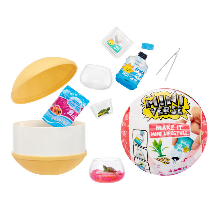 MGA Entertainment Miniverse - Mini Food - Decoration