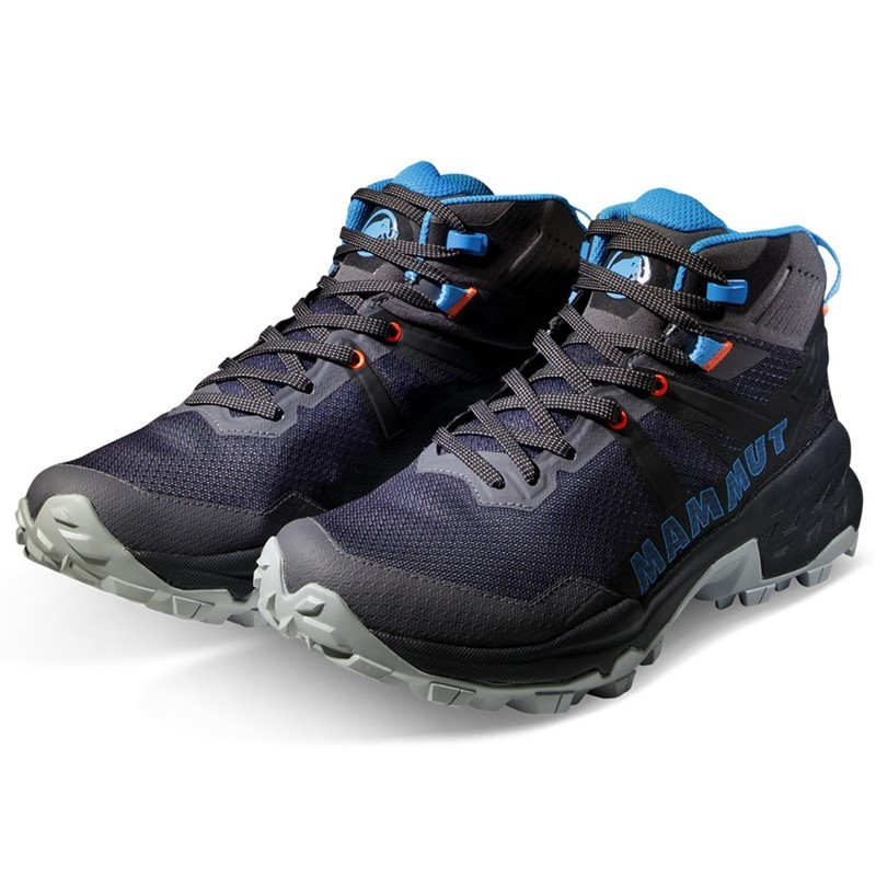Mammut Trekové boty Mammut Sertig II Mid GTX dámské Dark titanium