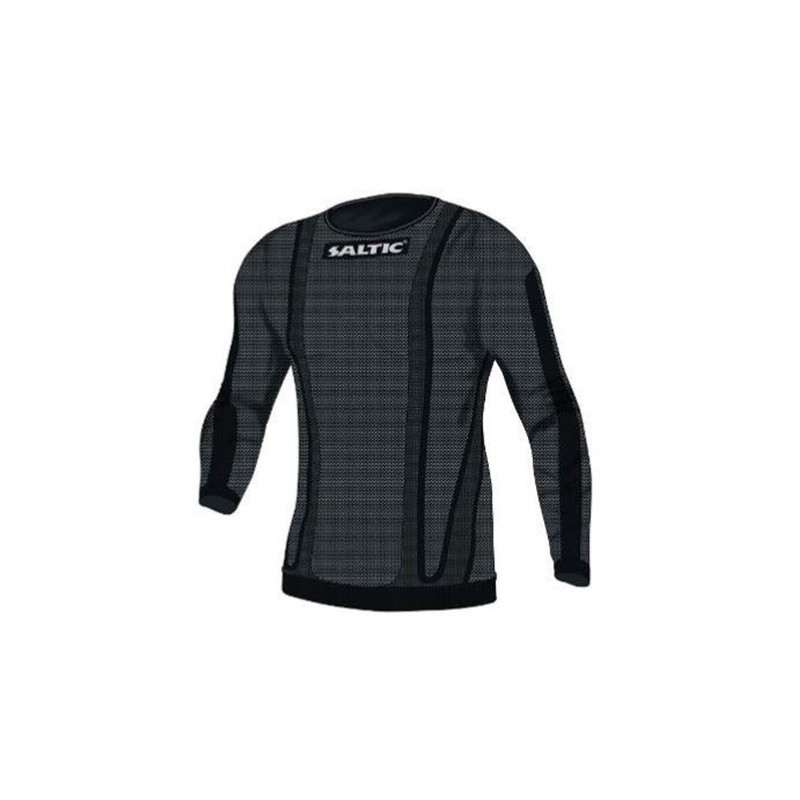 Saltic Functional underwear - longsleeve Saltic Magentis Šedá
