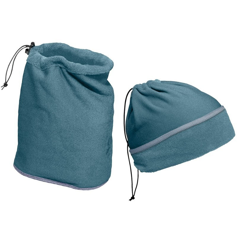 Warmpeace Univerzální Warmpeace límec z materiálu Polartec Powerstretch ProTM Shadow Blue