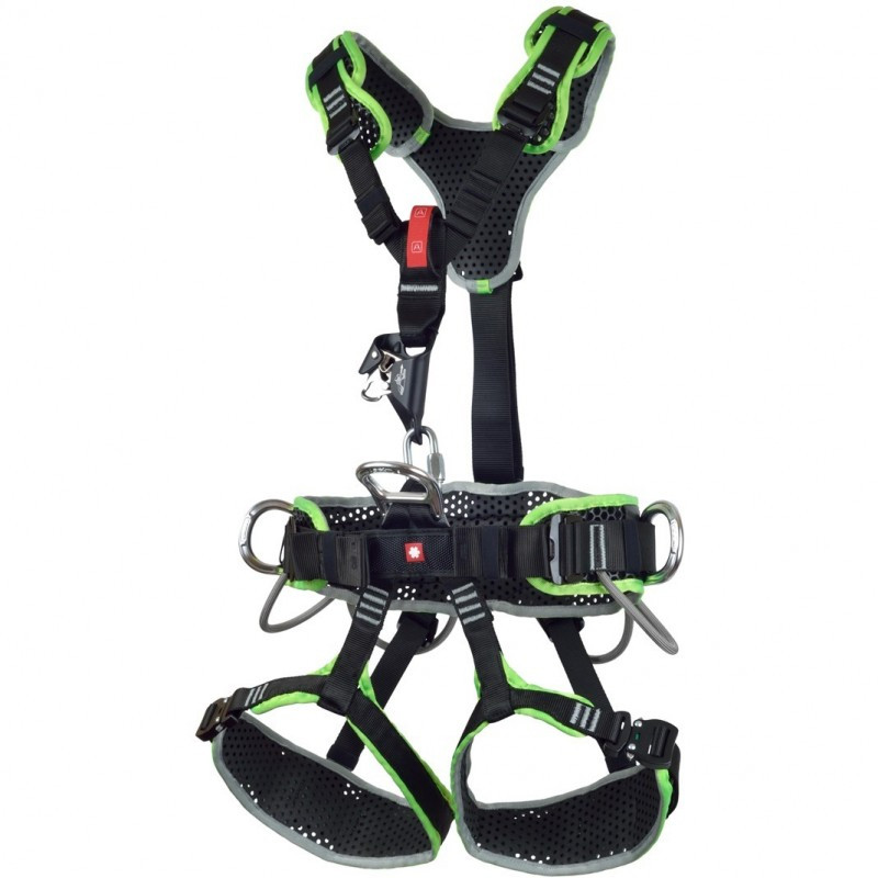 Ocun Celotělový úvazek Ocun Thor access 2Q Černá