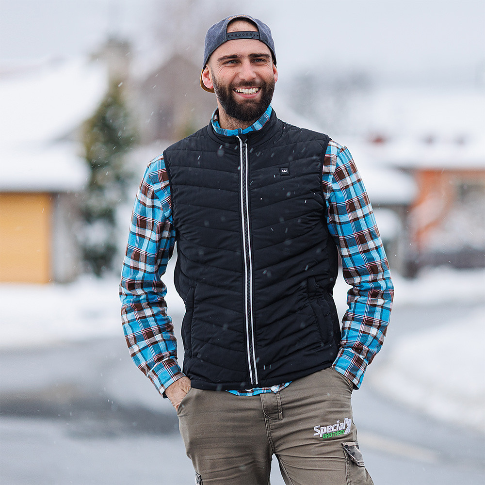 W-TEC HEATstem černá - XS