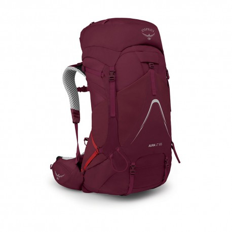 Osprey Aura AG LT 65l WM/L dámský expediční batoh Enchantment purple