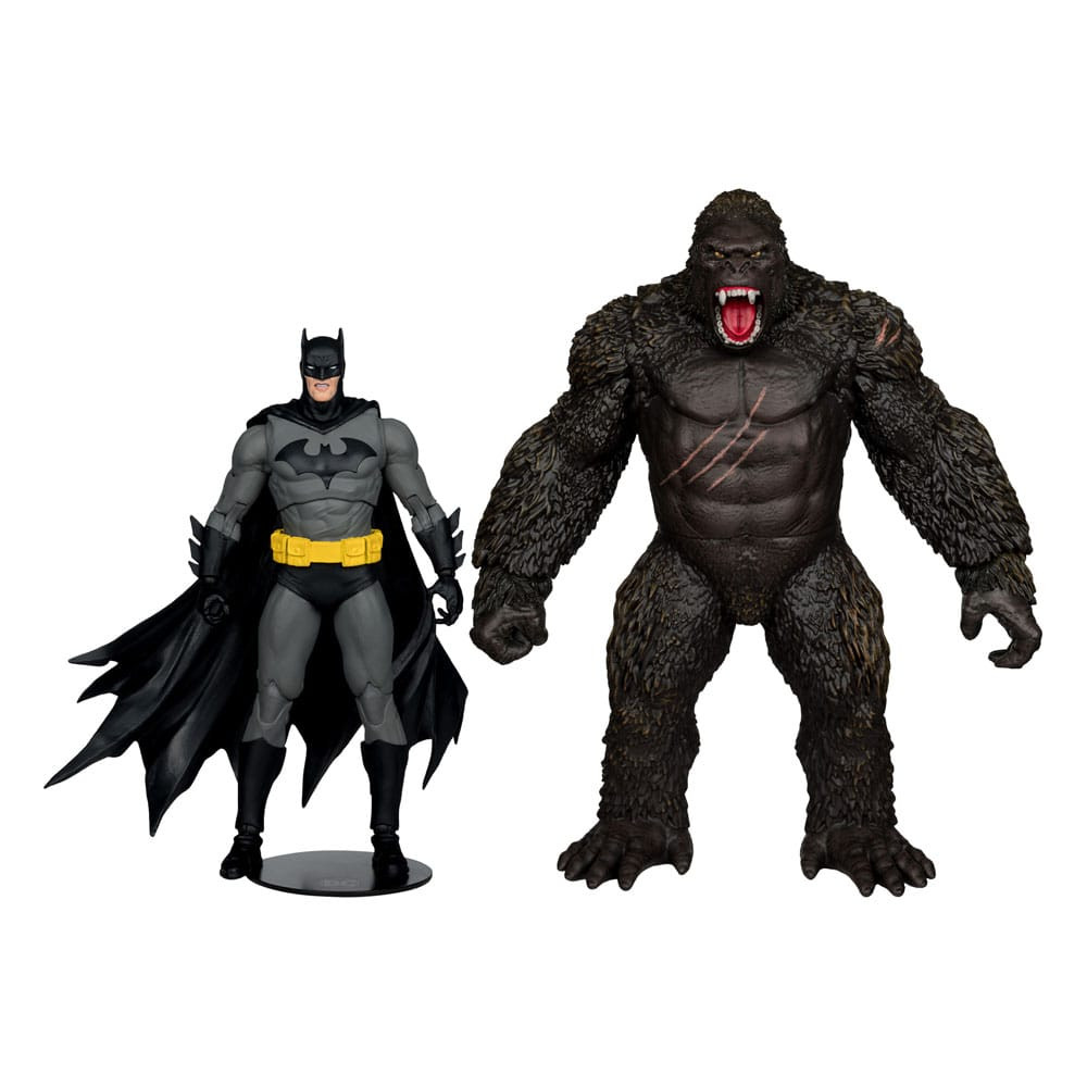 McFarlane | Batman - sběratelské figurky Batman & Kong 29 cm