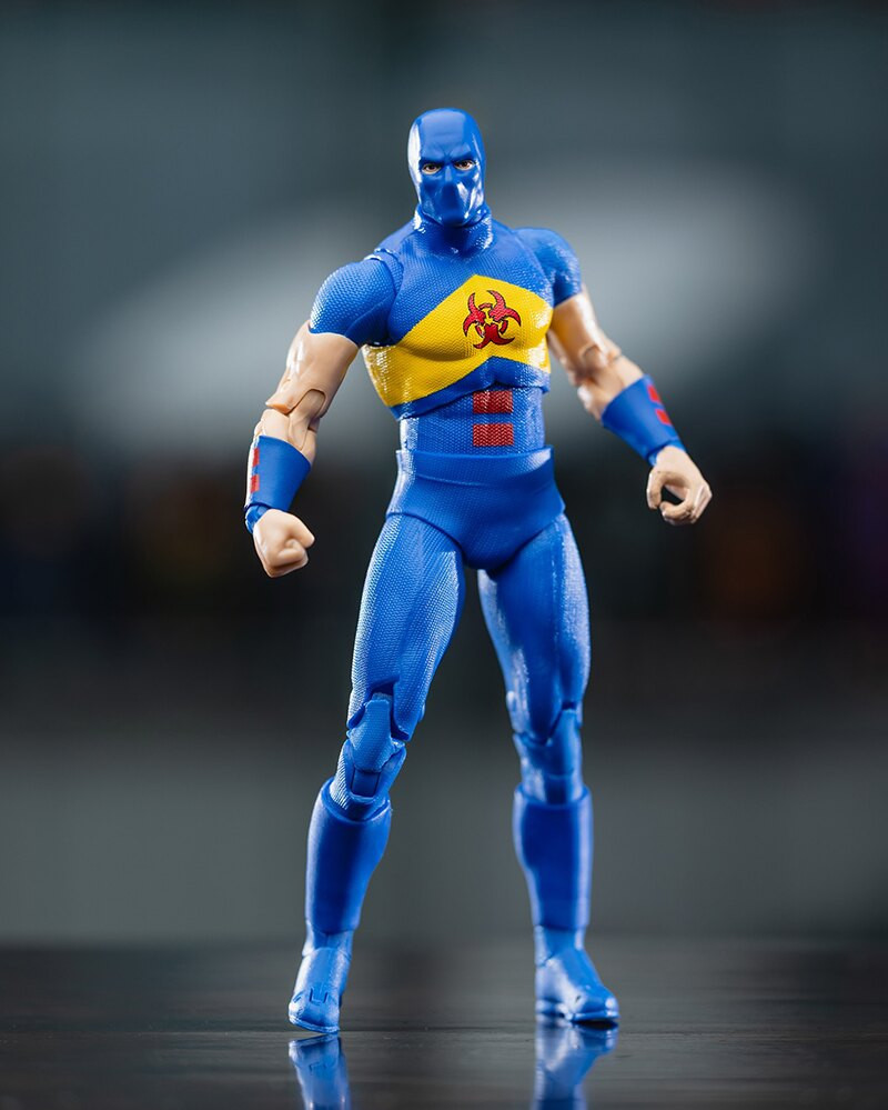 McFarlane | Kingdom Come - sběratelská figurka Damage (Page Punchers) (Platinum Edition) 18 cm