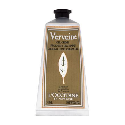 L'Occitane Verveine (Verbena) Cooling Hand Cream Gel hydratační krém-gel na ruce 75 ml pro ženy