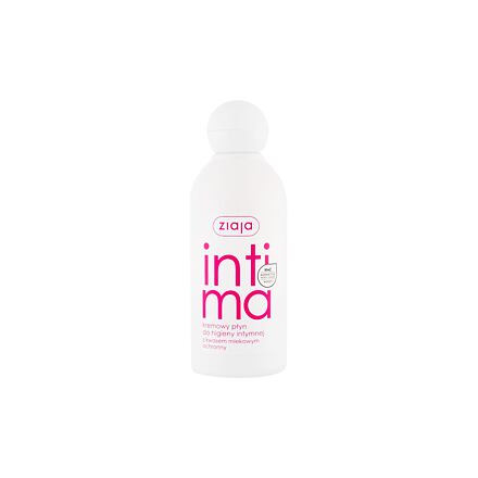 Ziaja Intimate Creamy Wash With Lactic Acid ochranné mýdlo na intimní hygienu 200 ml pro ženy