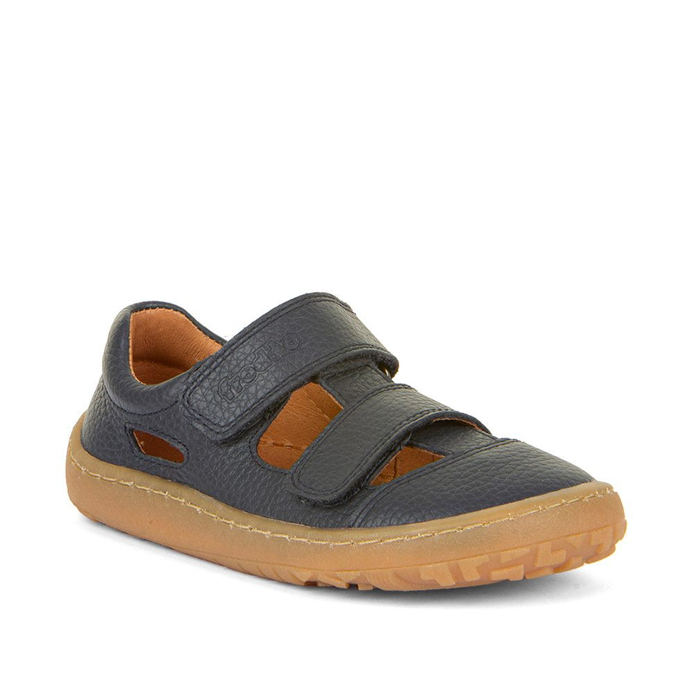 Chlapecké barefoot sandály SANDAL Dark Blue Froddo G3150266 tmavě modrá - 24
