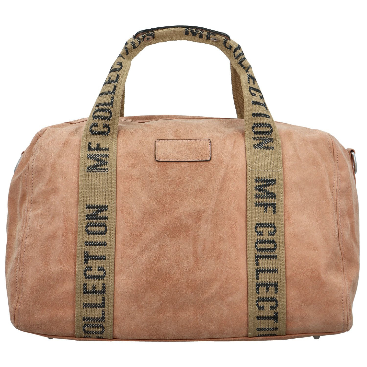 Cestovní dámská koženková taška Gita new, růžová