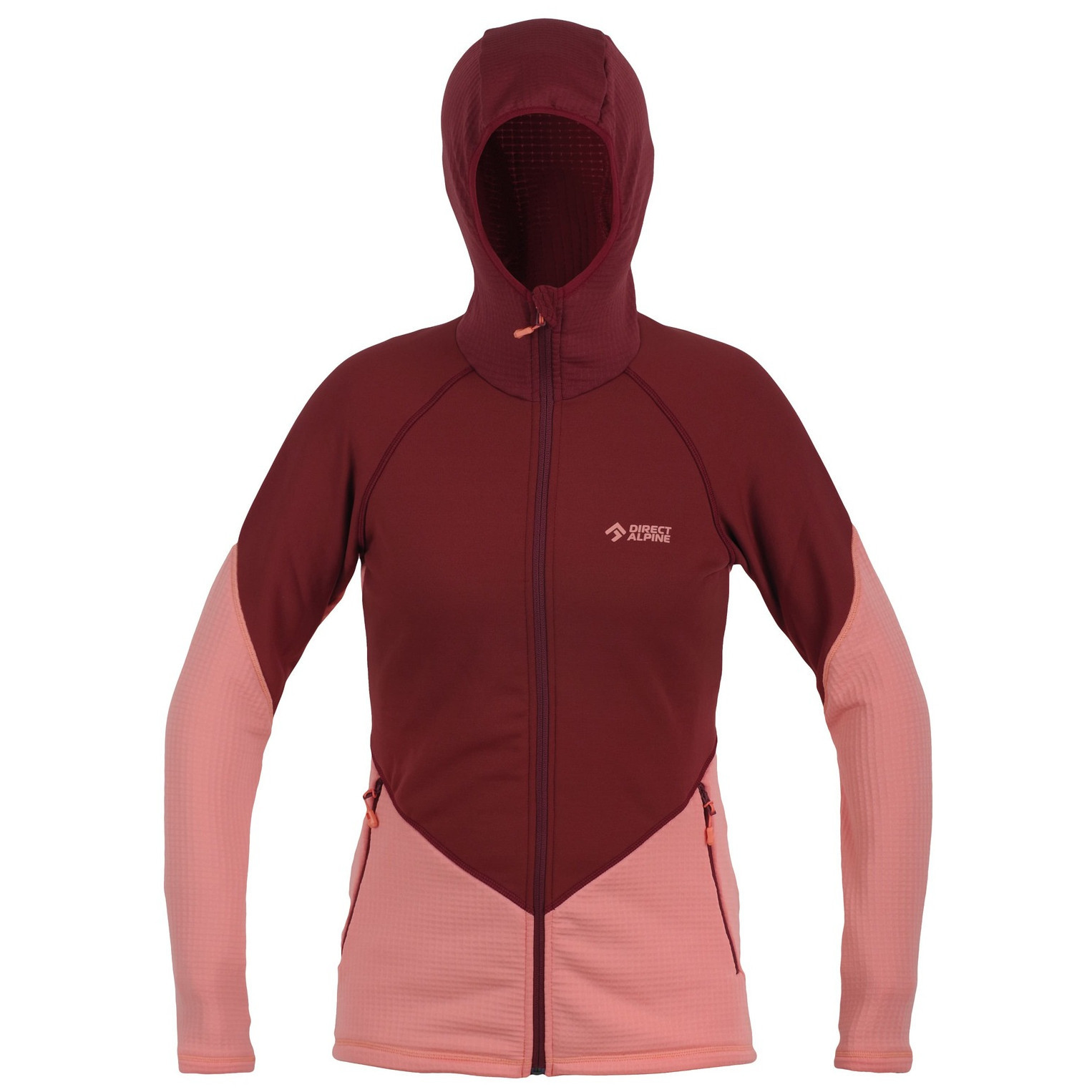 Dámská mikina Direct Alpine Sakura Tech Lady 1.0 Velikost: S / Barva: červená/růžová