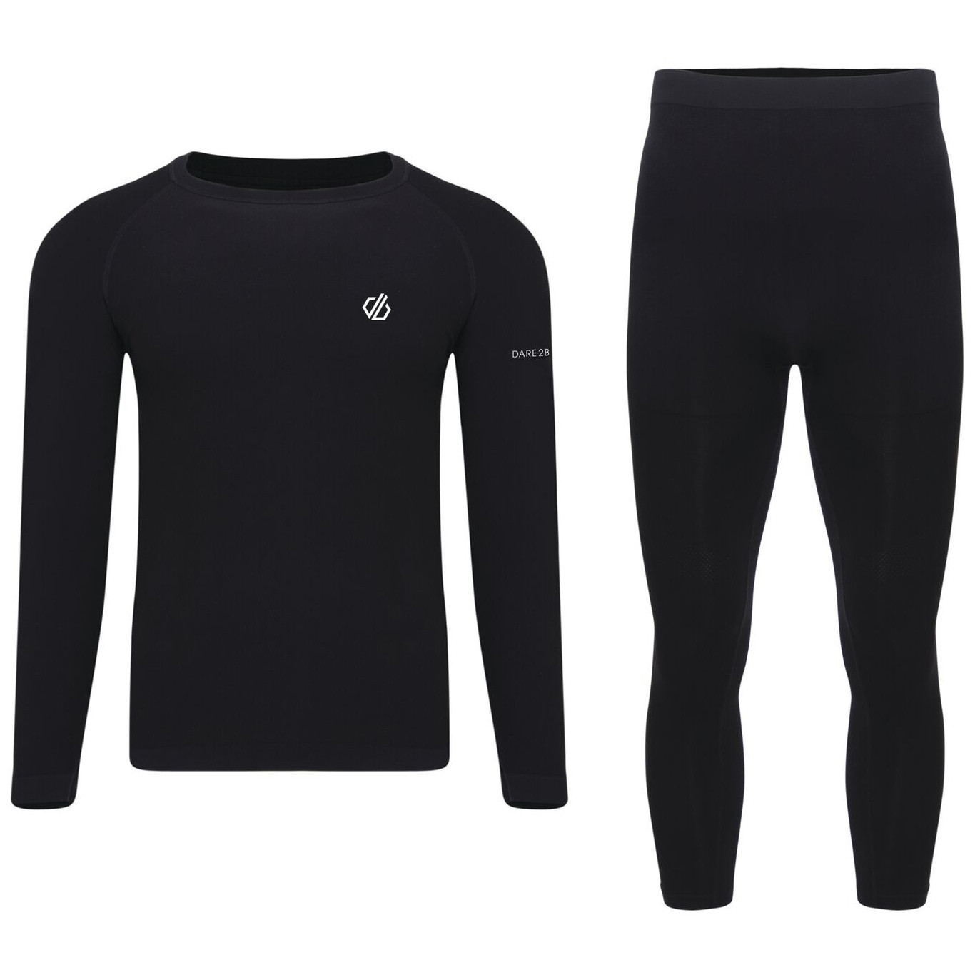Pánský funkční set Dare 2b In The ZoneII B/L Velikost: XL-XXL / Barva: černá