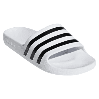 Pantofle Adidas Adilette Aqua Velikost bot (EU): 40,5 / Barva: bílá