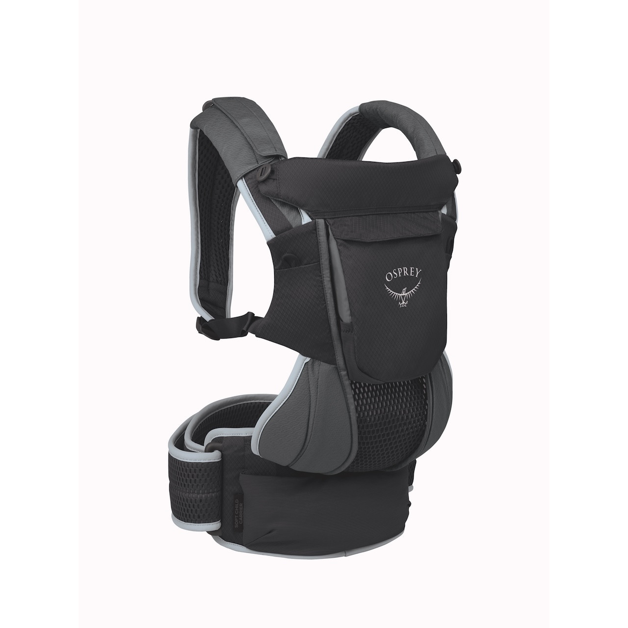 Krosna na dítě Osprey Poco Soft Child Carrier Barva: černá