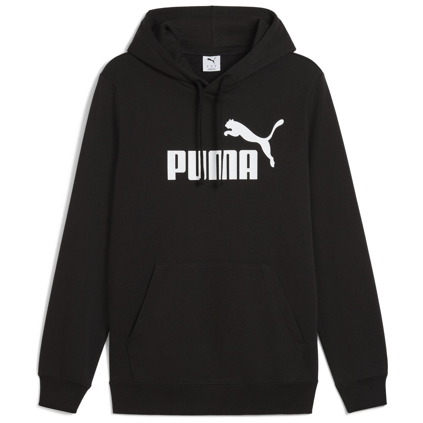 Pánská mikina Puma ESS No. 1 Logo Hoodie TR Velikost: L / Barva: černá