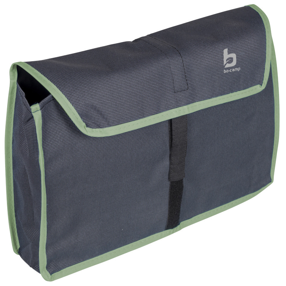 Vak Bo-Camp Storage bag for pegs 25 x 40 cm Barva: šedá