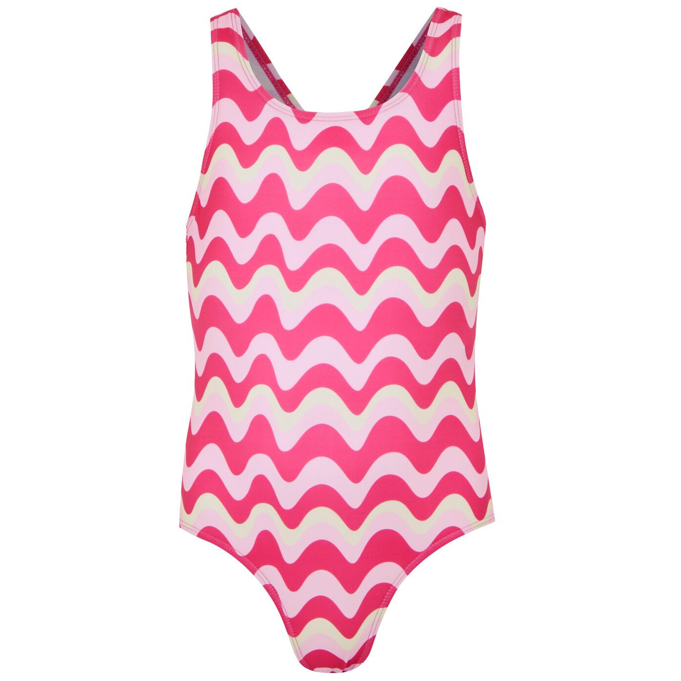 Dětské plavky Regatta Katrisse Dětská velikost: 110-116 / Barva: červená