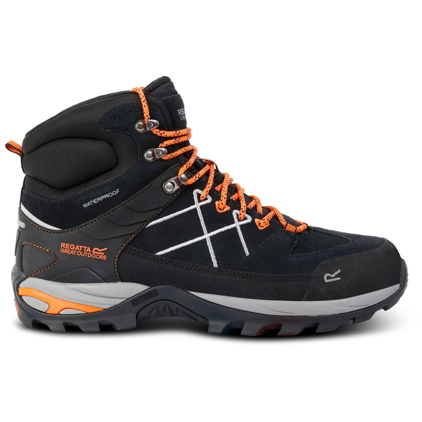 Pánské boty Regatta Samaris Pro II Velikost bot (EU): 46 / Barva: černá