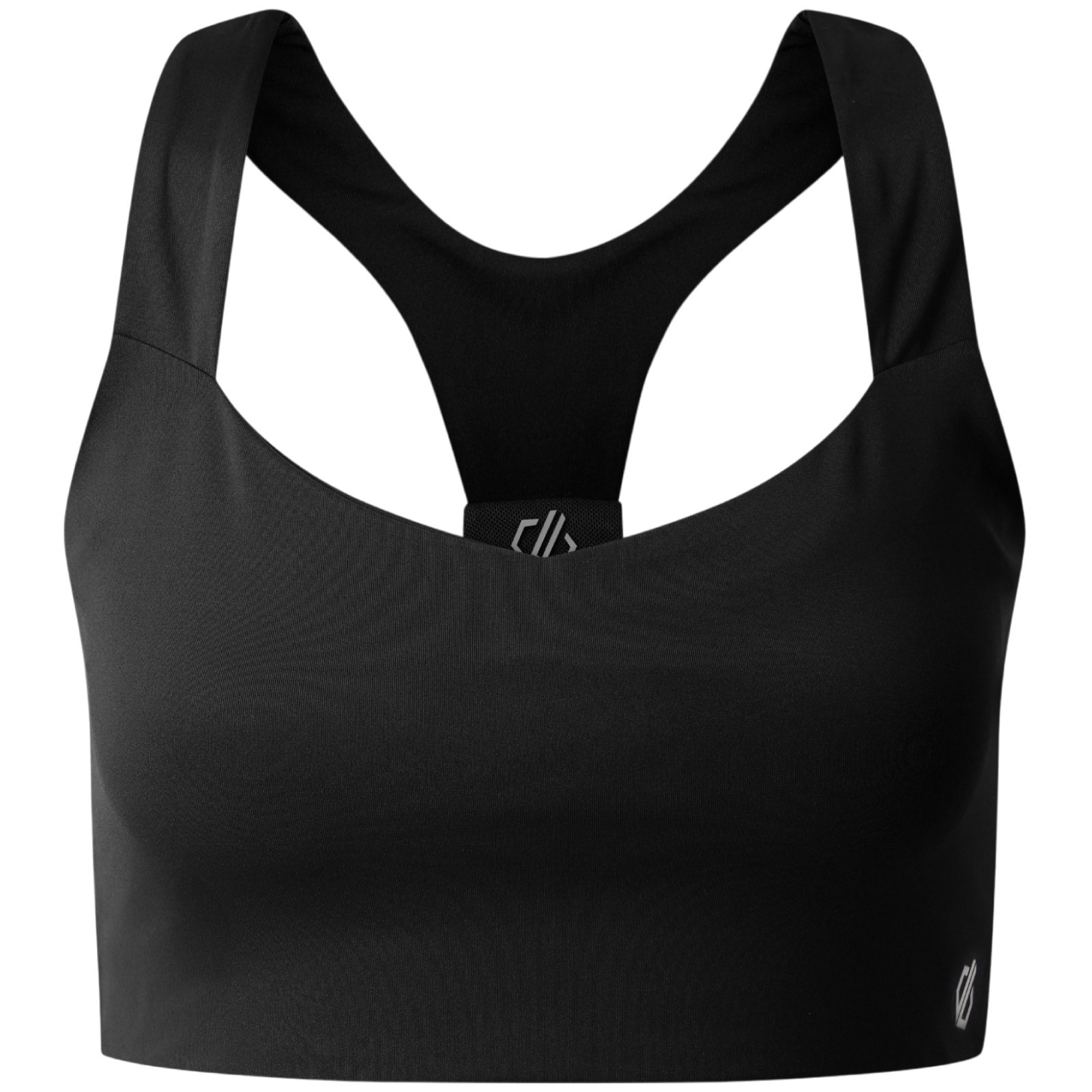 Sportovní podprsenka Dare 2b Swift III Bra Velikost podprsenky: L / Barva: černá