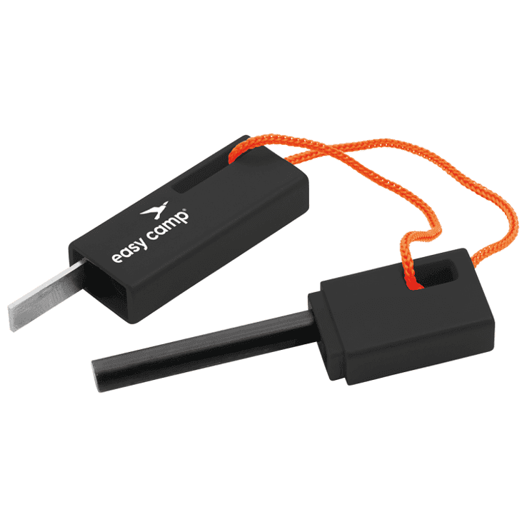 Křesadlo Easy Camp Campfire Fire Steel Barva: černá