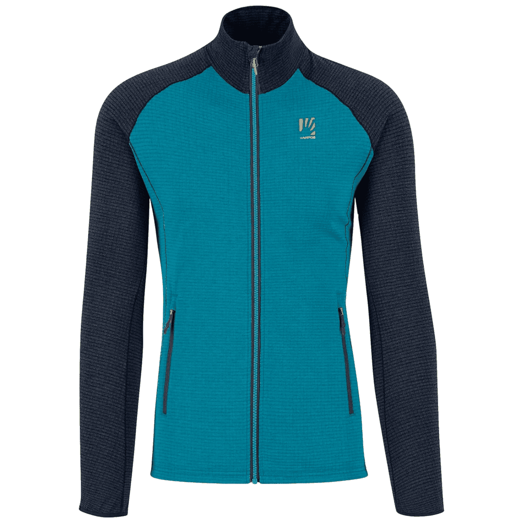 Pánská funkční mikina Karpos Ambrizzola Full-Zip Velikost: L / Barva: modrá