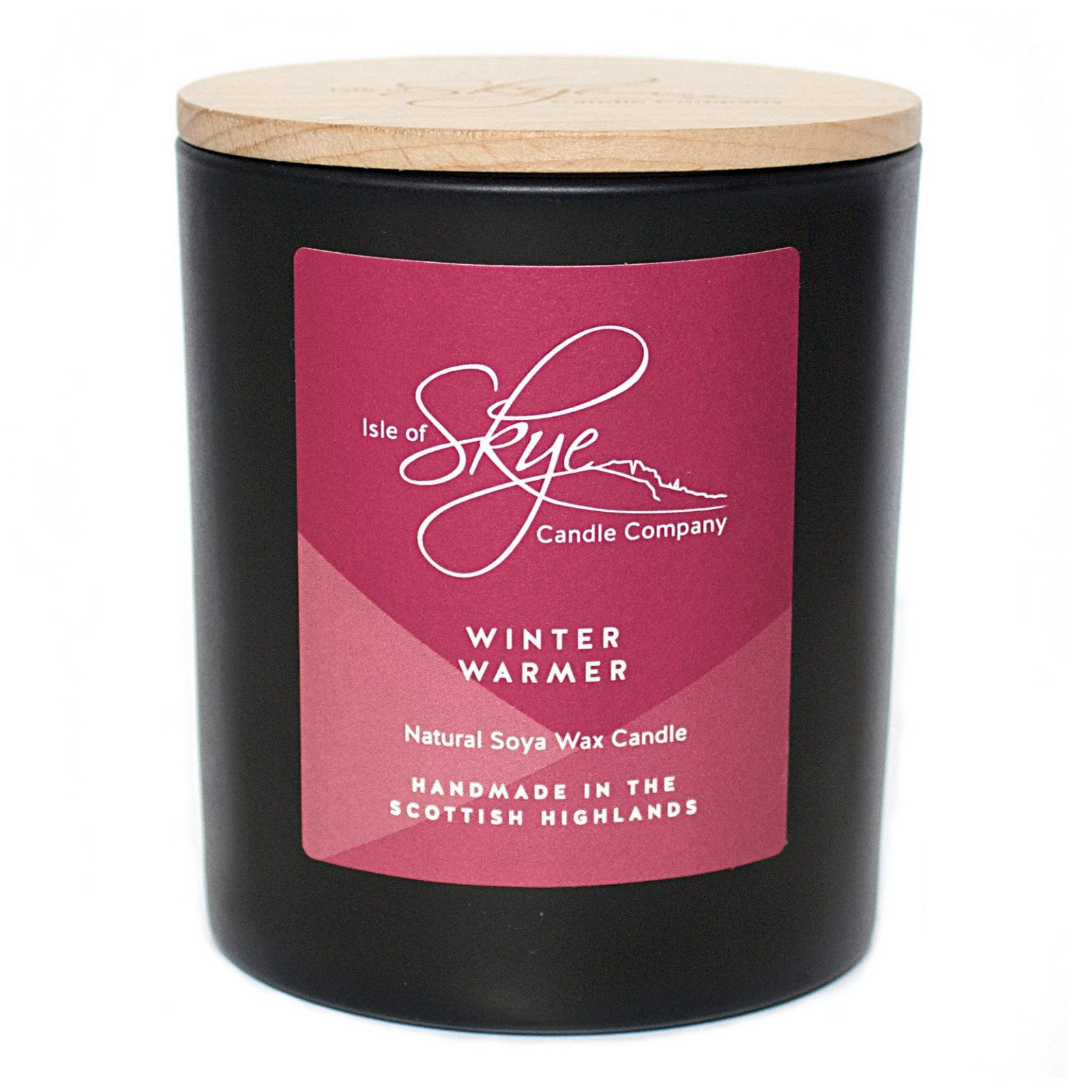 Vonná svíčka WINTER WARMER, doba hoření 45 hodin, Isle of Skye Candle Company