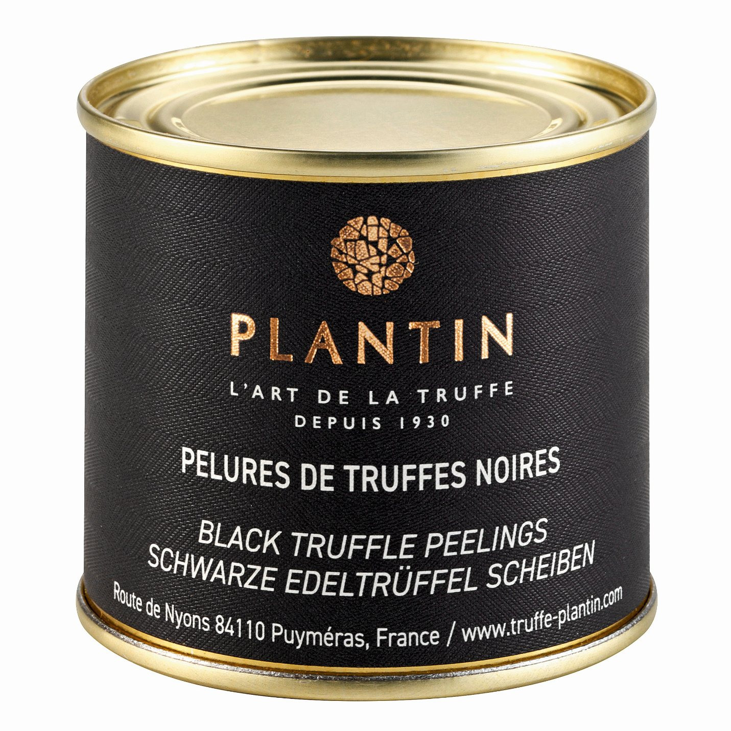 Černý lanýž 50 g, hobliny, PLANTIN