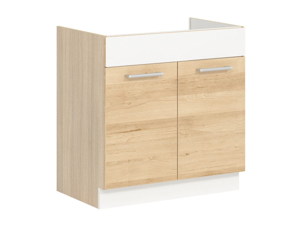 RUTHIN, dolní dřezová skříňka D80Z, buk