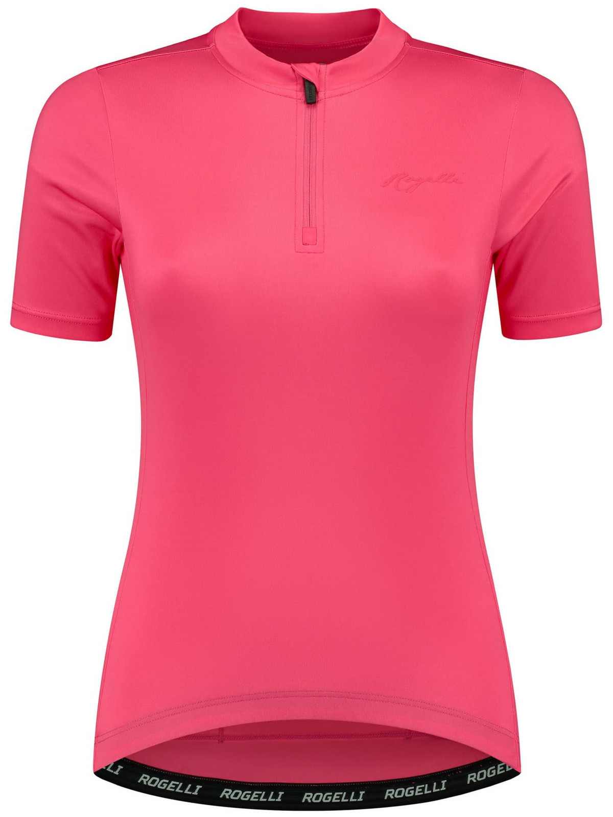 Dámský cyklodres Rogelli CORE s krátkým rukávem, růžový 2XL