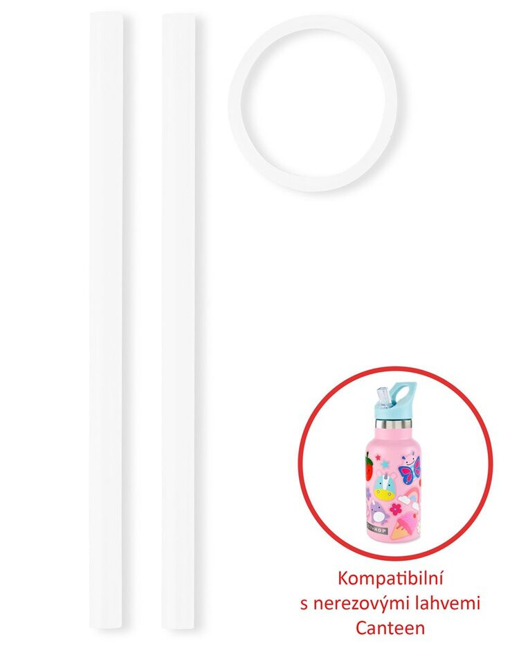 Canpol babies náhradní slámky 2ks pro cestovní lahev