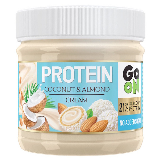 GO ON Proteinový krém kokos a mandle 180 g