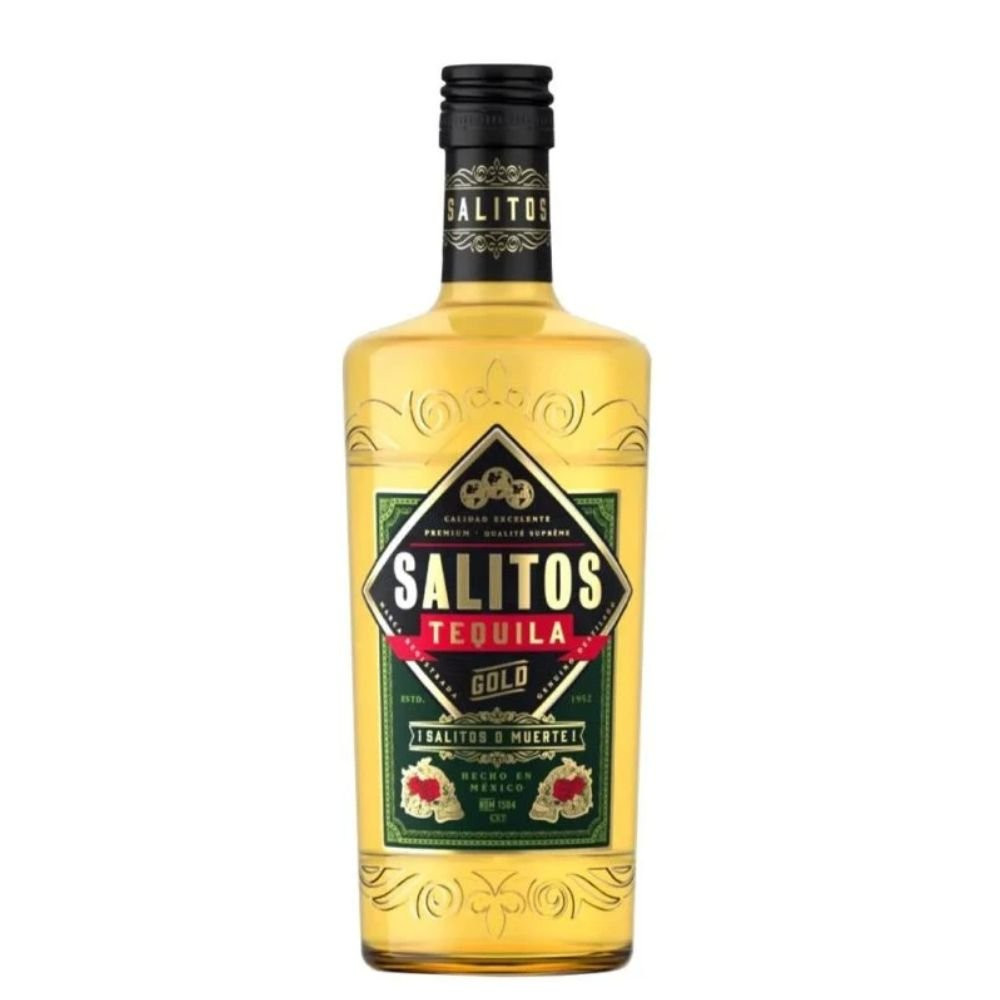 Salitos Tequila Gold 0,7l 38%