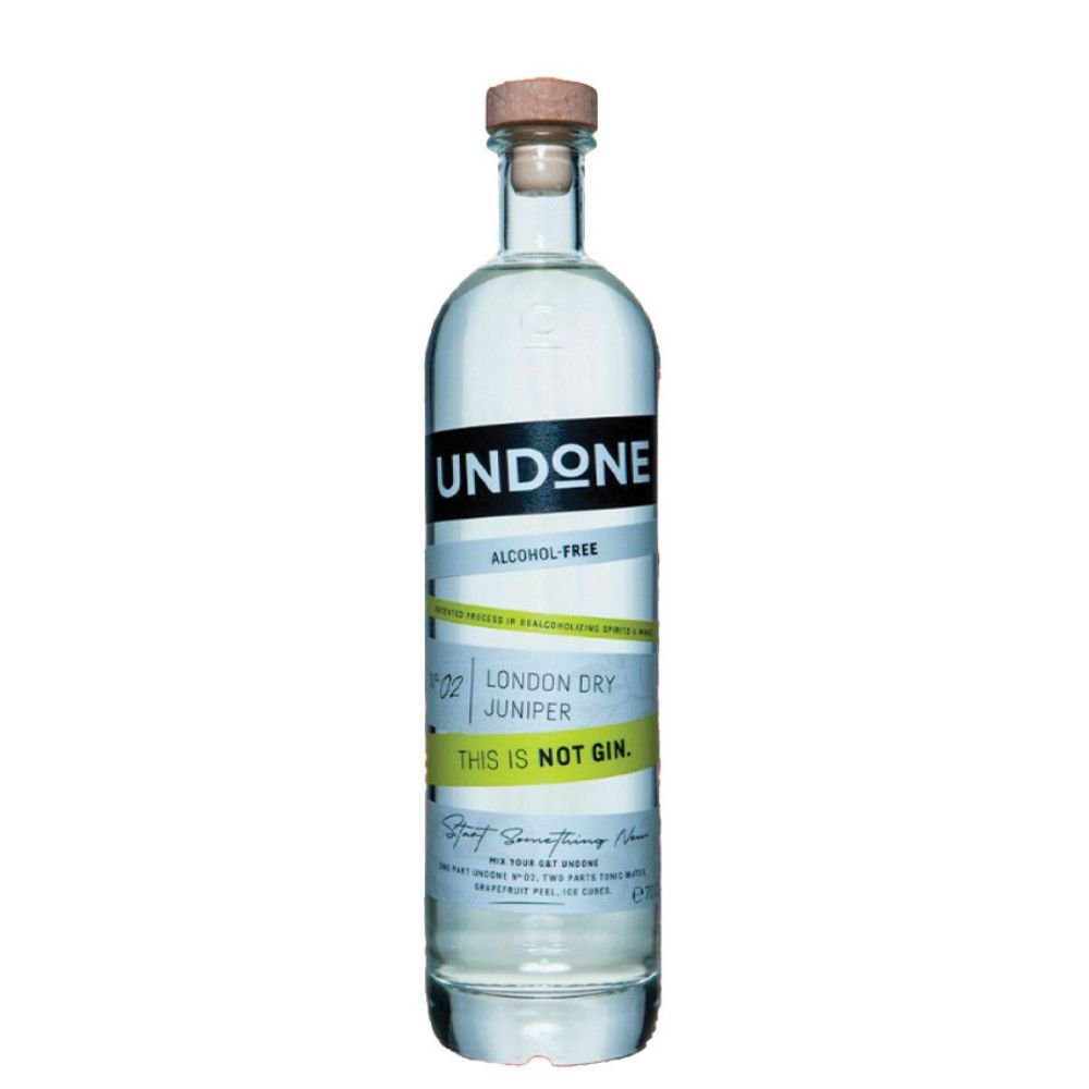 UNDONE London Dry Juniper Not Gin 0,7l