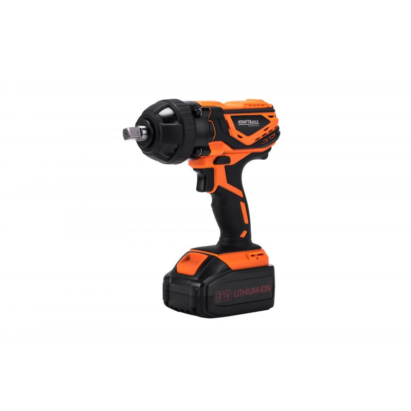 Kraft&Dele KD5465 aku rázový utahovák 21V + baterie a nabíječka