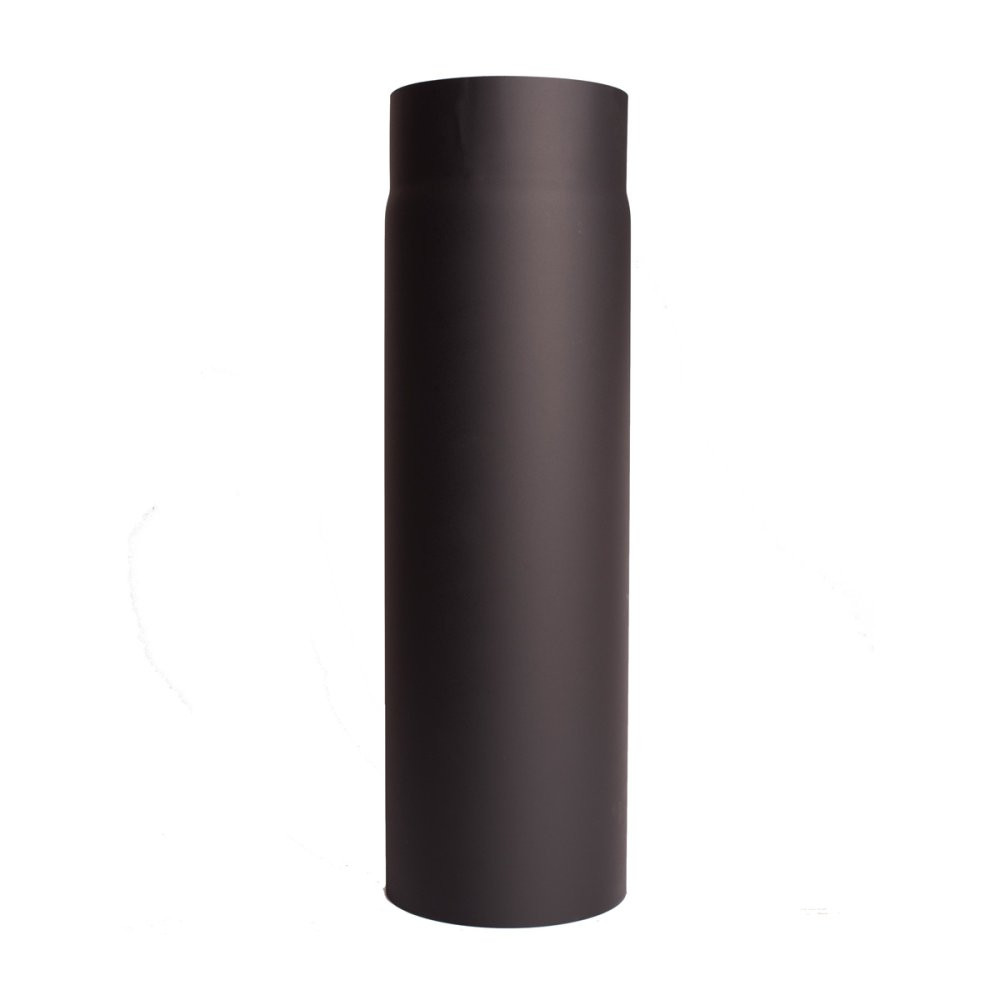 Kouřovod - trubka 150mm/50cm/1,5mm