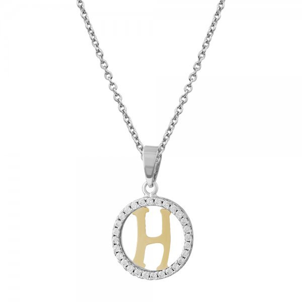 Přívěsek se syntetickými kameny 346-087-001452 1.05g