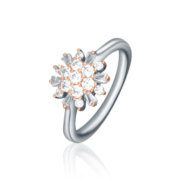 Prsten se syntetickými kameny 126-386-5354 51