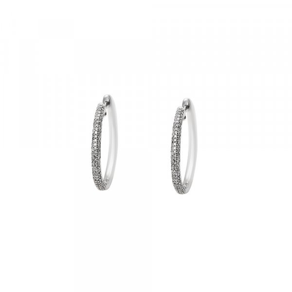 Náušnice s brilianty 334-436-013534 3.85g