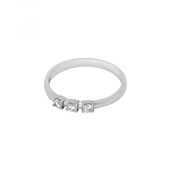 Prsten se syntetickými kameny 326-185-2109 61-1.75g