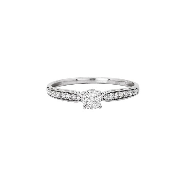 Prsten soliter s briliantem 314-436-6669 58-1.80g