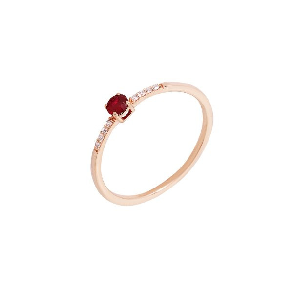 Prsten s brilianty 524-966-1405 50-0.85g