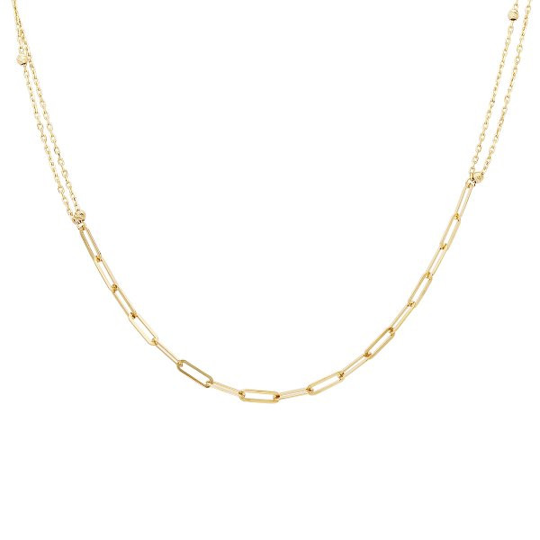 Náhrdelník bez kamenů 273-487-008201 2.75g