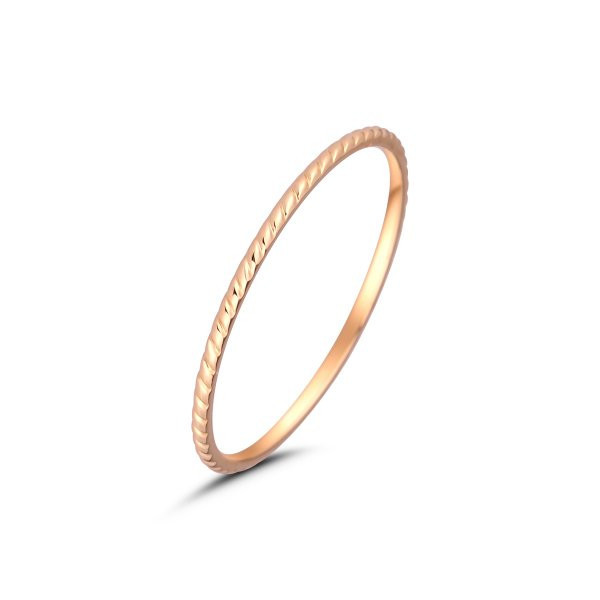 Prsteny z obecného kovu bez kamenů M21-483-2279 50