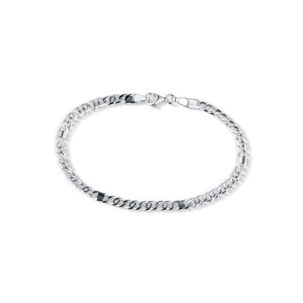 Náramek bez kamenů / řetízkový 361-087-1875 19-4.35g