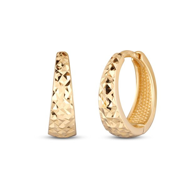 Náušnice kreole 232-185-000079 2.05g