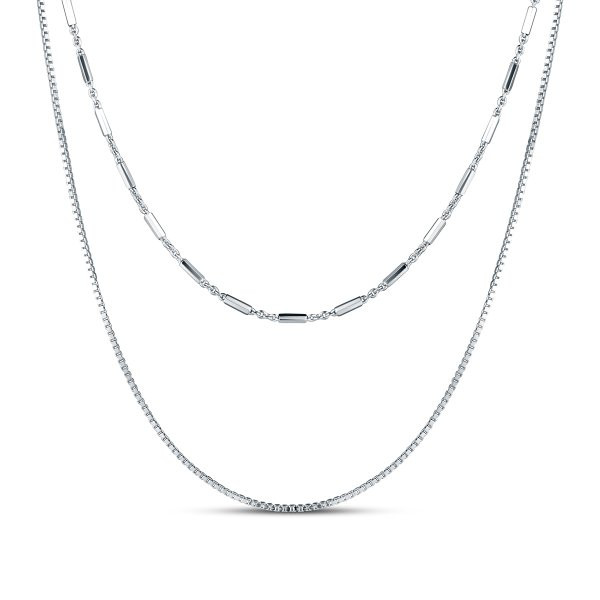 Náhrdelník bez kamenů / řetízkový 173-199-FA1420-0000