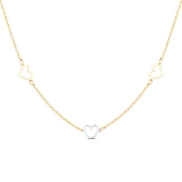 Náhrdelník bez kamenů 273-087-002474 2.05g