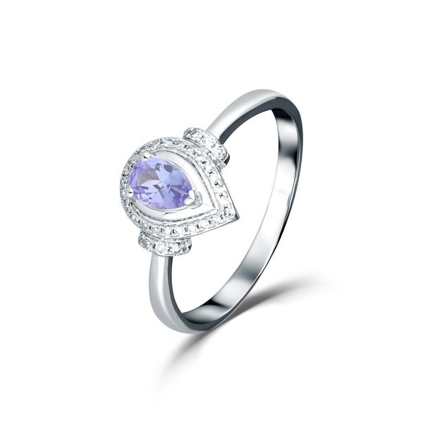 Prsten s tanzanitem 324-958-TA27 54-3.15g