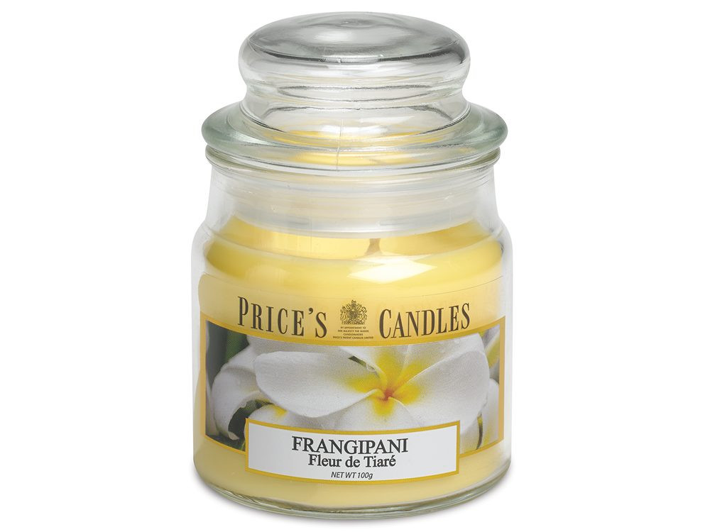 Price’s PRICE'S MINI svíčka ve skle Frangipani - hoření 30 h